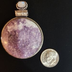 Lepidolite Pendant